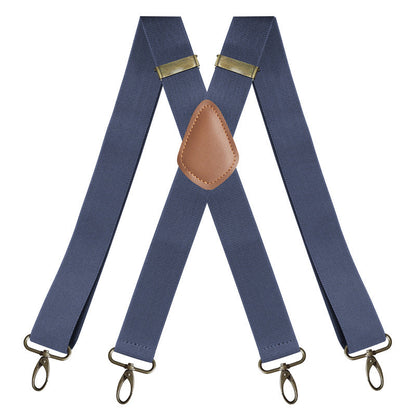 📢Limited-Time 50% OFF !! 🔥🖤Men's X-Back Suspenders with Hook Clips✨