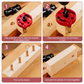 ⚙️ LIMITED-TIME 50% OFF! 🔨 Self-Centering Dowel Jig Kit – Precision Woodworking, Adjustable Bushings, Aluminum 📏