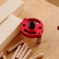 ⚙️ LIMITED-TIME 50% OFF! 🔨 Self-Centering Dowel Jig Kit – Precision Woodworking, Adjustable Bushings, Aluminum 📏