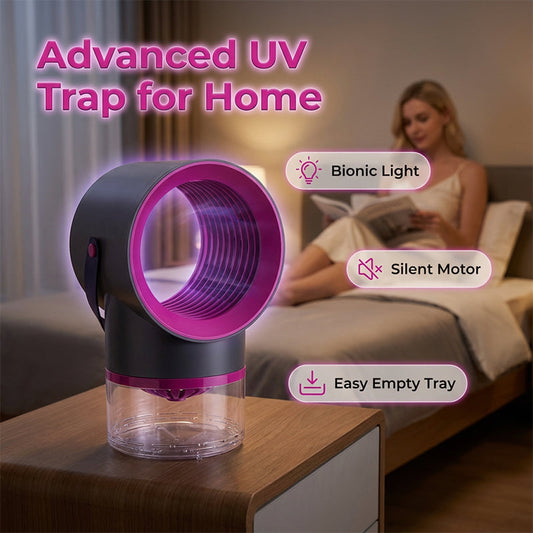 360° UV Light Mosquito Trap for Home