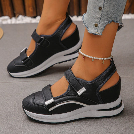 Women's Breathable Cut-Out Walking Shoes