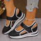 Women's Breathable Cut-Out Walking Shoes