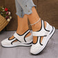 Women's Breathable Cut-Out Walking Shoes