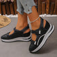 Women's Breathable Cut-Out Walking Shoes