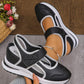 Women's Breathable Cut-Out Walking Shoes