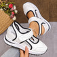 Women's Breathable Cut-Out Walking Shoes