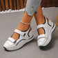 Women's Breathable Cut-Out Walking Shoes