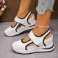 Women's Breathable Cut-Out Walking Shoes