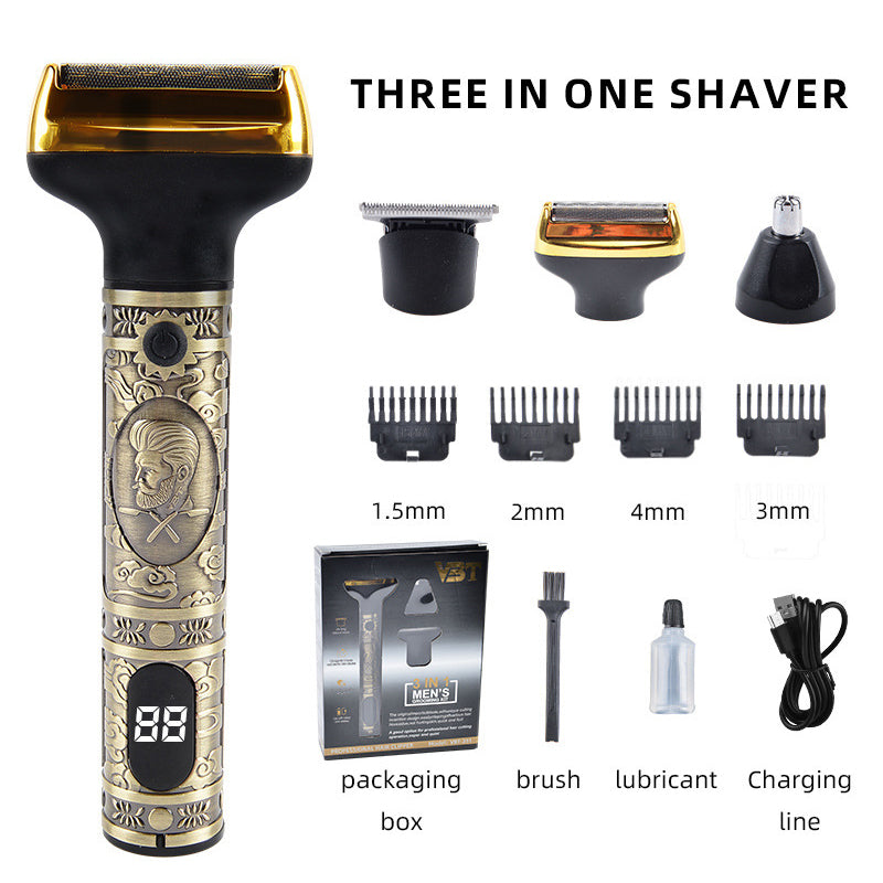 🔥2026 Hot Sale 50% OFF💥Men's Professional Hair Clipper & Trimmer Set
