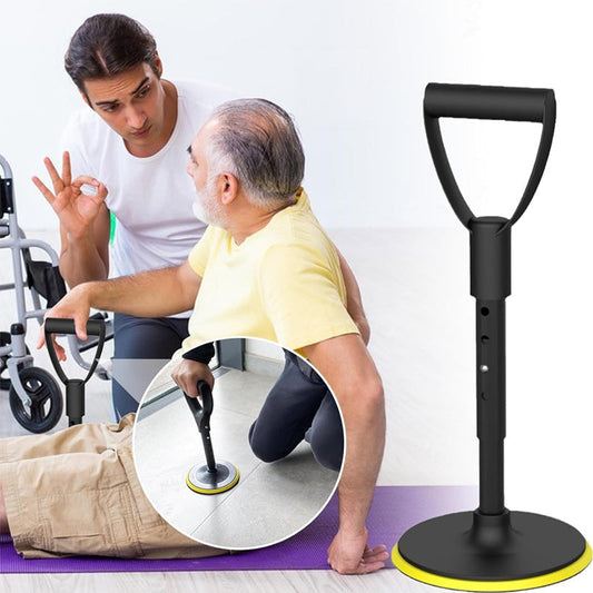 ⏳Time-Limited Special⏰Adjustable Lifting Aid – Height 42-52 cm, Non-Slip Base & Ergonomic Handle (Black)