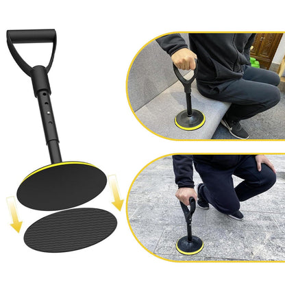 ⏳Time-Limited Special⏰Adjustable Lifting Aid – Height 42-52 cm, Non-Slip Base & Ergonomic Handle (Black)