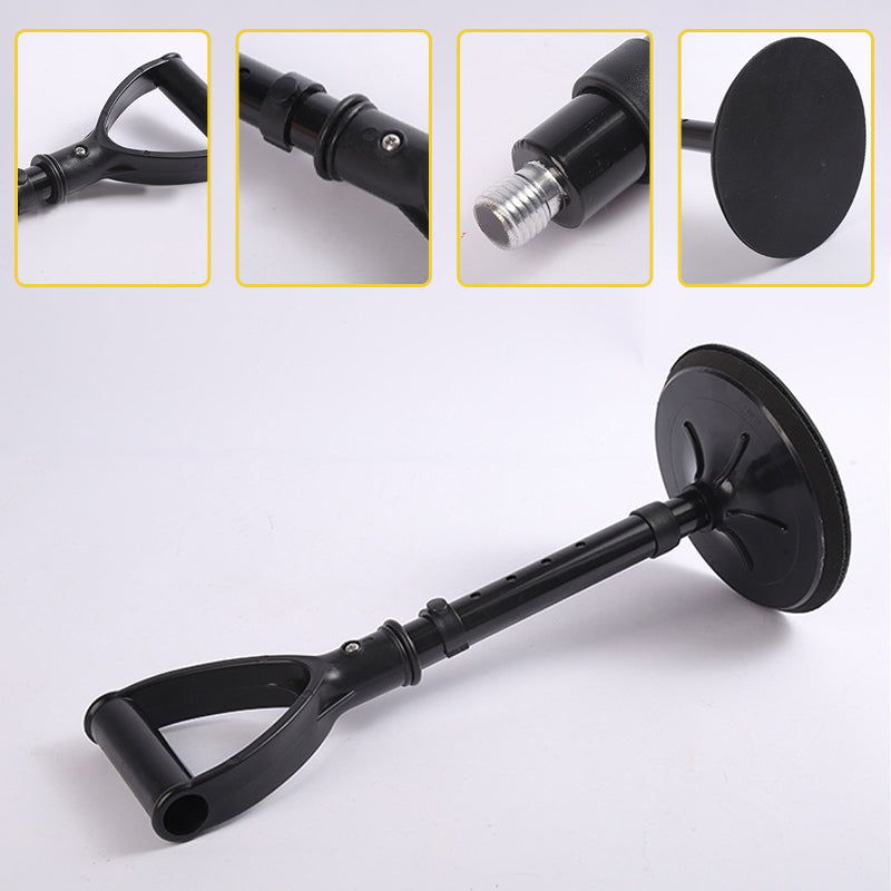 ⏳Time-Limited Special⏰Adjustable Lifting Aid – Height 42-52 cm, Non-Slip Base & Ergonomic Handle (Black)