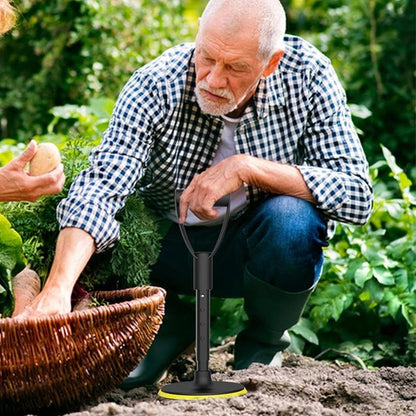 ⏳Time-Limited Special⏰Adjustable Lifting Aid – Height 42-52 cm, Non-Slip Base & Ergonomic Handle (Black)