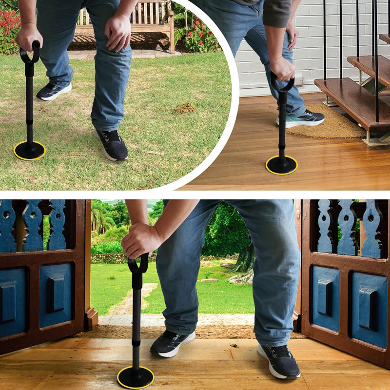 ⏳Time-Limited Special⏰Adjustable Lifting Aid – Height 42-52 cm, Non-Slip Base & Ergonomic Handle (Black)