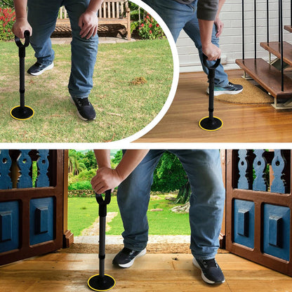 ⏳Time-Limited Special⏰Adjustable Lifting Aid – Height 42-52 cm, Non-Slip Base & Ergonomic Handle (Black)
