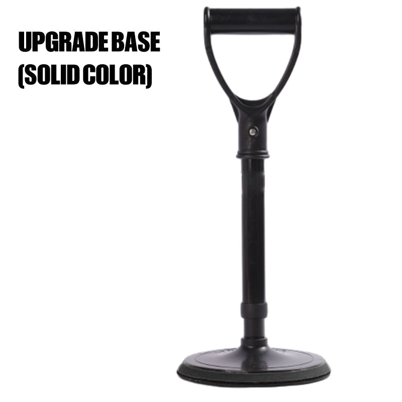 ⏳Time-Limited Special⏰Adjustable Lifting Aid – Height 42-52 cm, Non-Slip Base & Ergonomic Handle (Black)