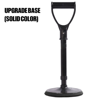⏳Time-Limited Special⏰Adjustable Lifting Aid – Height 42-52 cm, Non-Slip Base & Ergonomic Handle (Black)