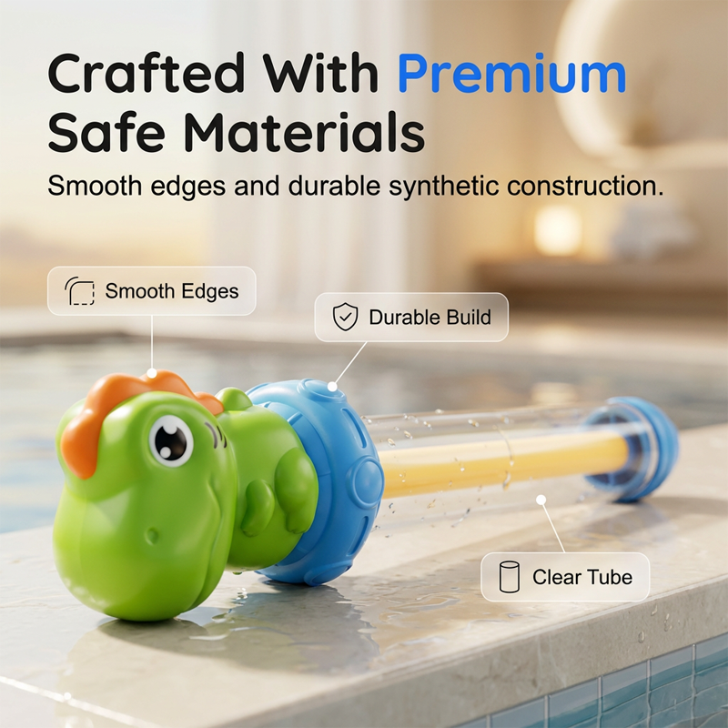 ⏰🔥LIMITED TIME 50% OFF! 🐾 Cartoon Animal Pull-Action Water Gun Toy – Fun, Safe & Perfect for Outdoor Play 💦🎉