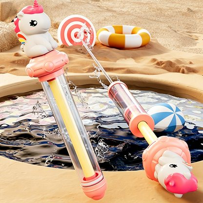 ⏰🔥LIMITED TIME 50% OFF! 🐾 Cartoon Animal Pull-Action Water Gun Toy – Fun, Safe & Perfect for Outdoor Play 💦🎉