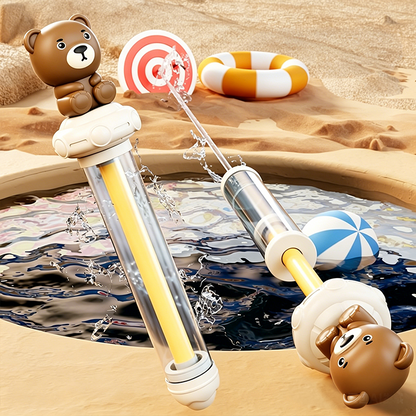⏰🔥LIMITED TIME 50% OFF! 🐾 Cartoon Animal Pull-Action Water Gun Toy – Fun, Safe & Perfect for Outdoor Play 💦🎉
