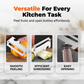 🧄 LIMITED-TIME 50% OFF! ⚙️ 3-in-1 Scallion Shredder & Peeler – Stainless Steel, Multi-Tool, Wood Handle ✨