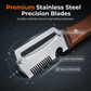 🧄 LIMITED-TIME 50% OFF! ⚙️ 3-in-1 Scallion Shredder & Peeler – Stainless Steel, Multi-Tool, Wood Handle ✨