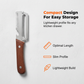 🧄 LIMITED-TIME 50% OFF! ⚙️ 3-in-1 Scallion Shredder & Peeler – Stainless Steel, Multi-Tool, Wood Handle ✨