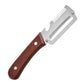 🧄 LIMITED-TIME 50% OFF! ⚙️ 3-in-1 Scallion Shredder & Peeler – Stainless Steel, Multi-Tool, Wood Handle ✨
