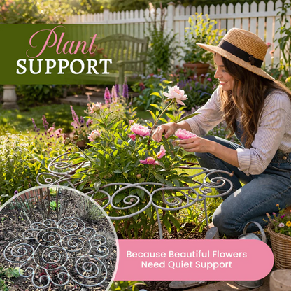 💖🎁2026 Mother's Day Gifts 50% Off--🎁Heavy-Duty Flower Support Frame🌸