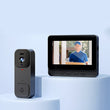 🏠⚡ LIMITED TIME 50% OFF! Smart Video Doorbell with 4.3" Display – Real-Time Monitoring & Two-Way Talk 🏡💖