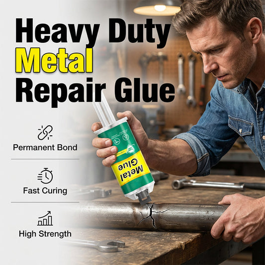 🔥LIMITED TIME 50% OFF!🛠️High-Strength AB Metal Repair Glue