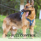 📢📢50% OFF !! ⏰No Pull Dog Harness with Leash & Collar LED