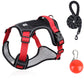 📢📢50% OFF !! ⏰No Pull Dog Harness with Leash & Collar LED