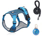 📢📢50% OFF !! ⏰No Pull Dog Harness with Leash & Collar LED