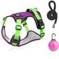 📢📢50% OFF !! ⏰No Pull Dog Harness with Leash & Collar LED