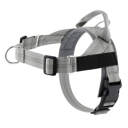 🐶🐾Easy On-Off Padded Dog Harness – No-Pull & Breathable – Safe & Comfortable