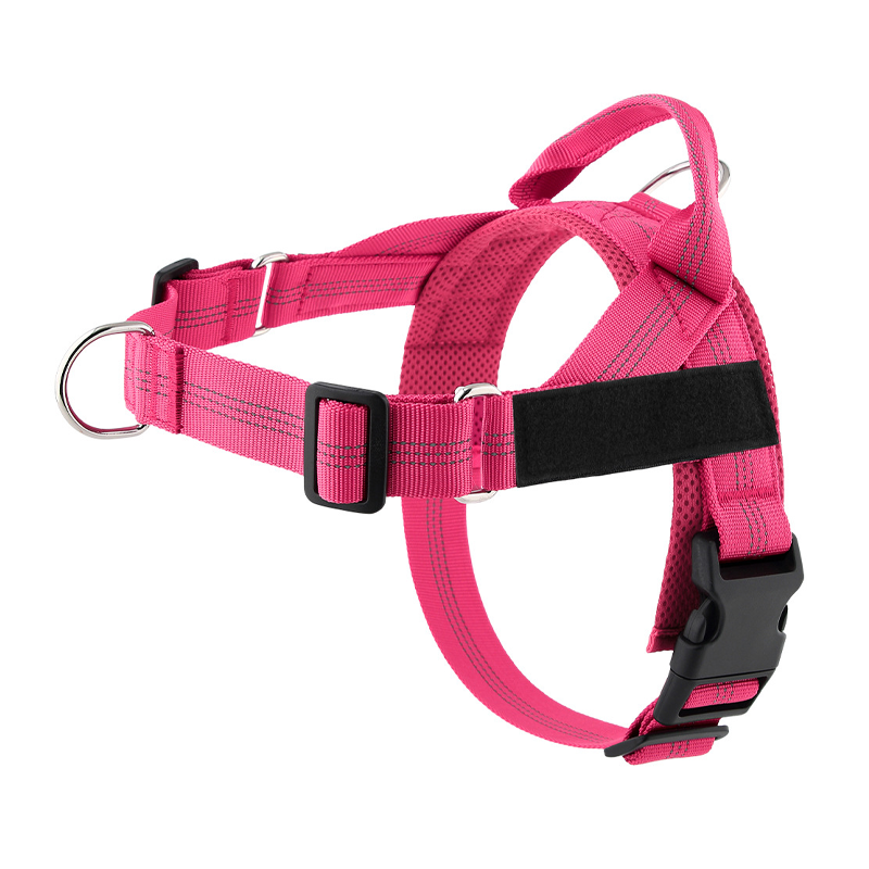 🐶🐾Easy On-Off Padded Dog Harness – No-Pull & Breathable – Safe & Comfortable