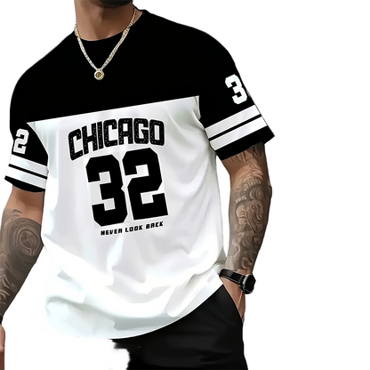 ⏰🔥LIMITED TIME 50% OFF! 👕 Men’s Casual Graphic Print T-Shirt – Comfortable, Stylish & Perfect for Everyday Wear ✨💥