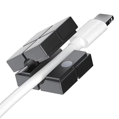 Magnetic Self-Adhesive Cable Clips