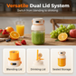 ⏰🔥LIMITED TIME 50% OFF! 🍓 Portable Personal Blender – USB Rechargeable Mini Juicer Cup for Smoothies & Shakes On-the-Go 🥤✨