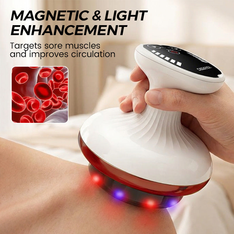✨New arrival 50% OFF! 💚3-in-1 Handheld Gua Sha & Cupping Massager