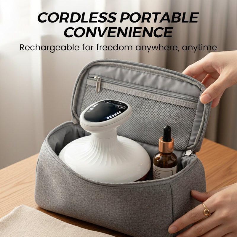 ✨New arrival 50% OFF! 💚3-in-1 Handheld Gua Sha & Cupping Massager