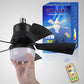 ⏳LAST DAY SALE 50% OFF🔥40W LED Ceiling Fan Light – 20.5” Ultra-Quiet with Remote 🎯 | E27 + FREE B22 Adapter 🔌 | For Bedroom 😴, Kitchen 👩‍🍳 & Garage 🛠️