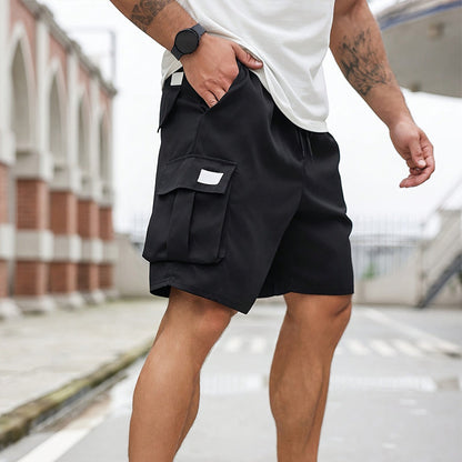 🌀Summer Hot Sale 💨50K+ SOLD!💝Relaxed Fit Summer Cargo Shorts for Men