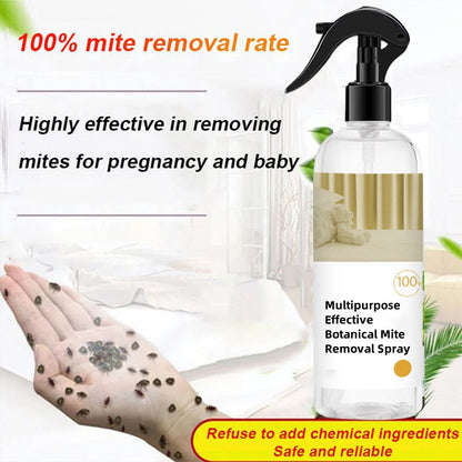 🔥Limited Time Promotion 50% OFF🔥Multipurpose Effective Botanical Mite Removal Spray