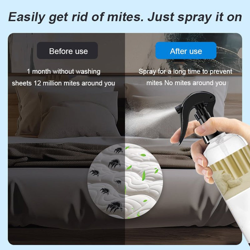 🔥Limited Time Promotion 50% OFF🔥Multipurpose Effective Botanical Mite Removal Spray