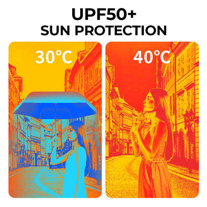 🔥 Hot Sale 50% OFF 🔥Dual-Purpose Portable Capsule Umbrella