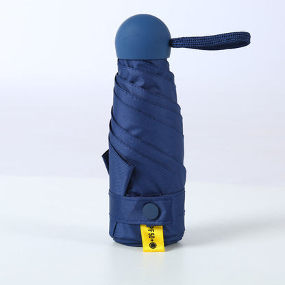 🔥 Hot Sale 50% OFF 🔥Dual-Purpose Portable Capsule Umbrella