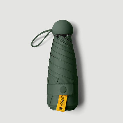 🔥 Hot Sale 50% OFF 🔥Dual-Purpose Portable Capsule Umbrella