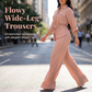 🔥 Hot sale 40% OFF🔥Women's Drawstring Shirt & Wide-Leg Pants Set